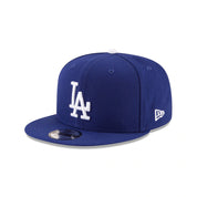 New Era - MLB Los Angelos Basic Snapback Blue/White