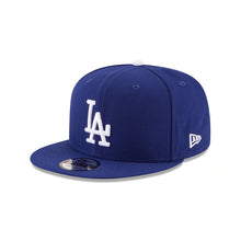 Load image into Gallery viewer, New Era - MLB Los Angelos Basic Snapback Blue/White
