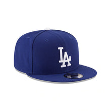 Load image into Gallery viewer, New Era - MLB Los Angelos Basic Snapback Blue/White
