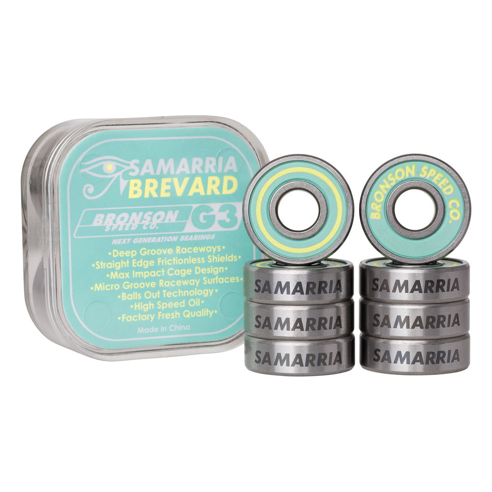 Bronson - Samarria Brevard G3 Bearings