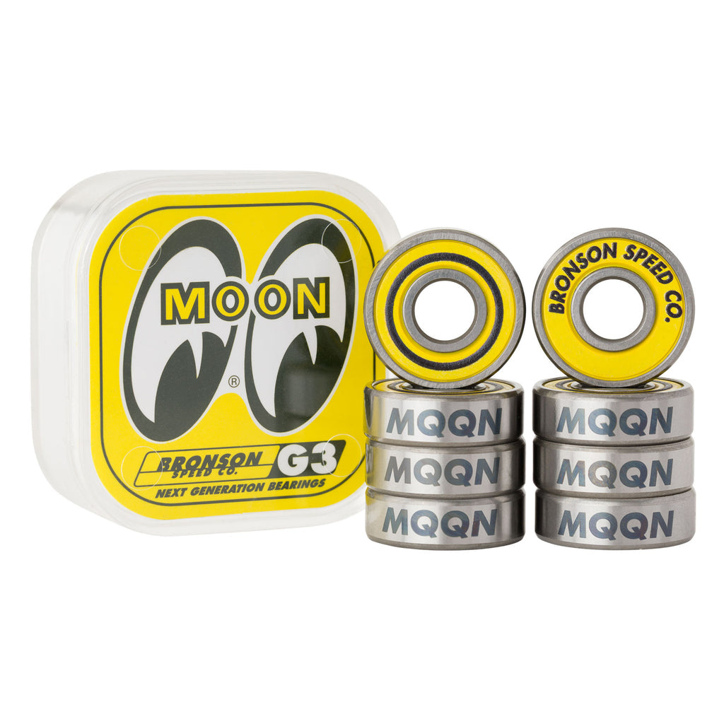 Bronson - Moon Eyes G3 Bearings