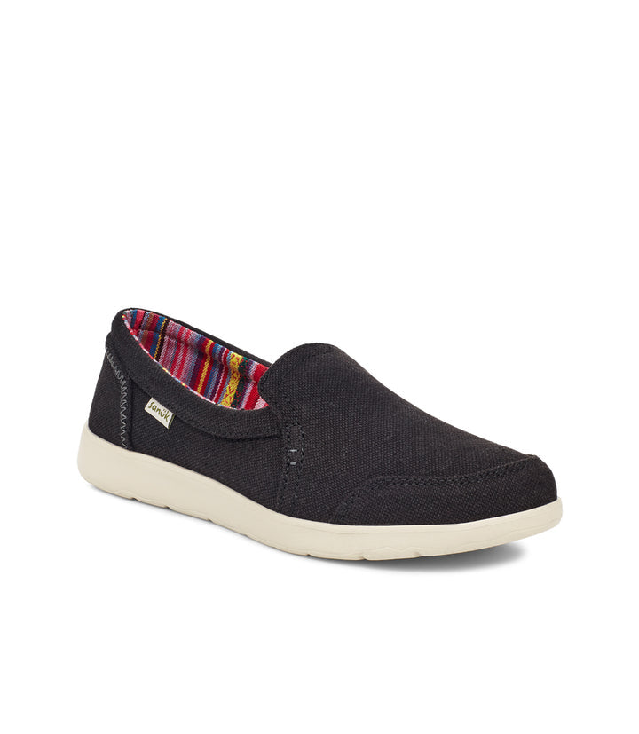 Sanuk - W Hangout Lite Black