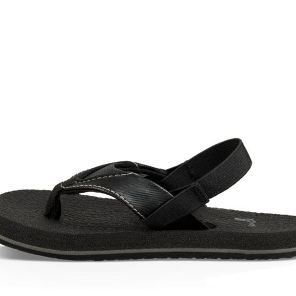 Sanuk - Root Beer Cozy Youth Black