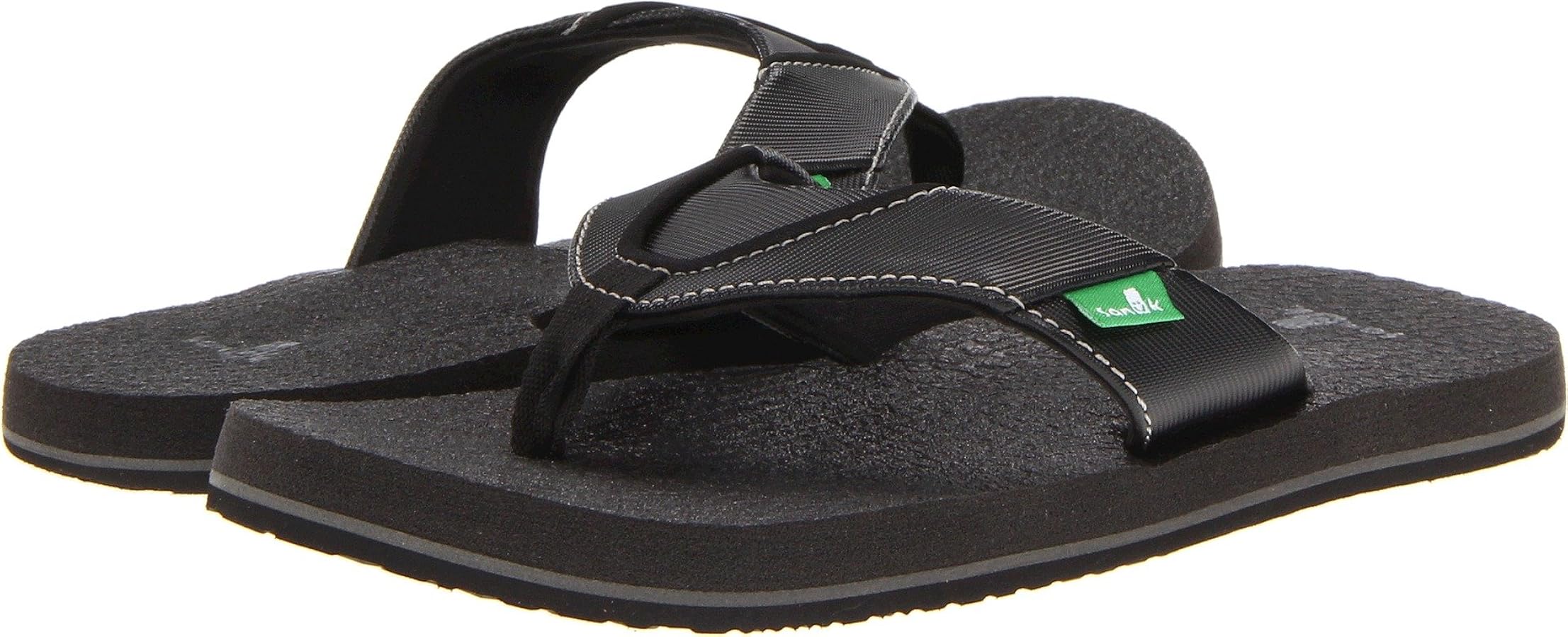 Sanuk - Root Beer Cozy Youth Black