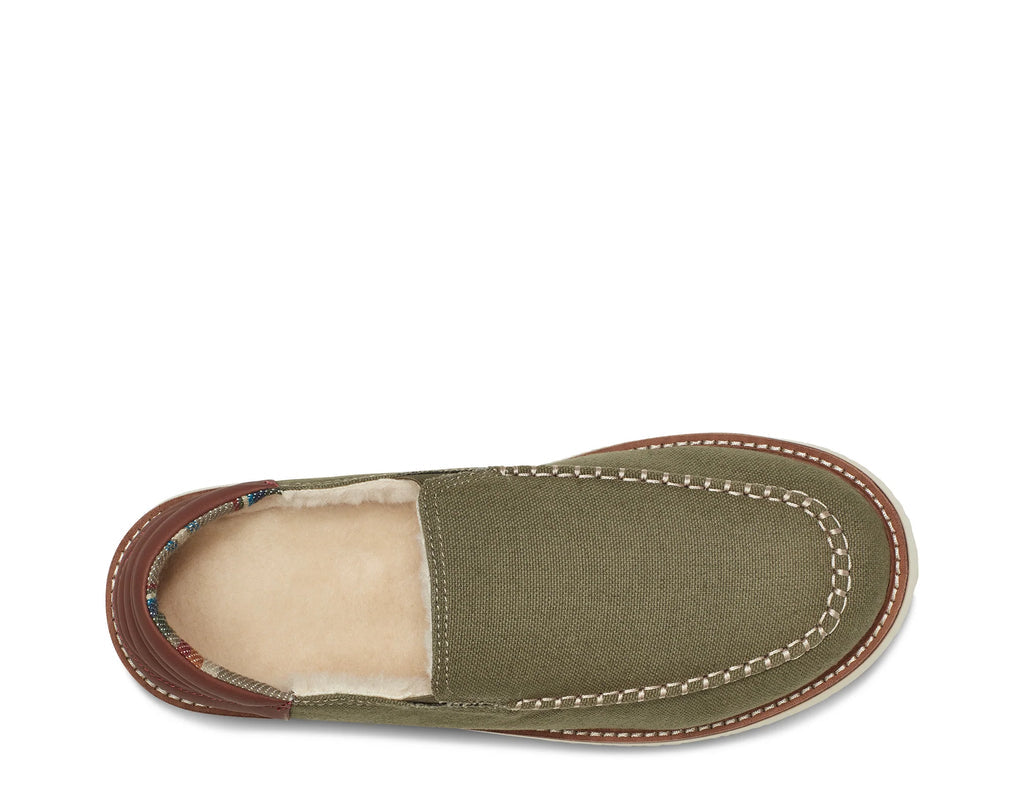 Sanuk - M Cozy Vibe Low Stone Gray