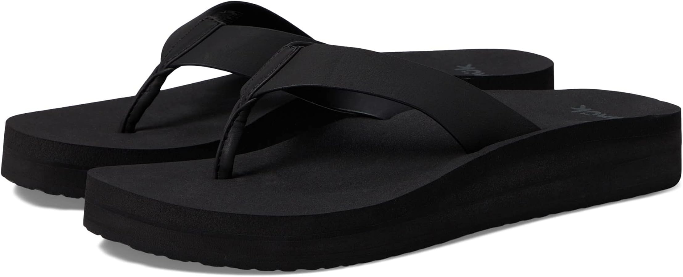 Sanuk - W Highland Sandal Black