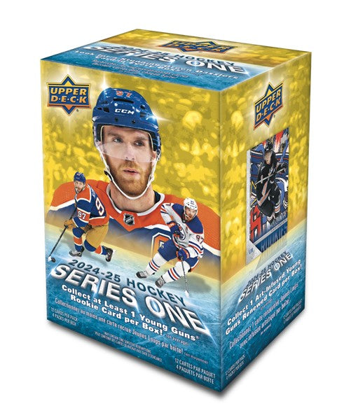 Upper Deck Series 1 24-25 Blaster Box