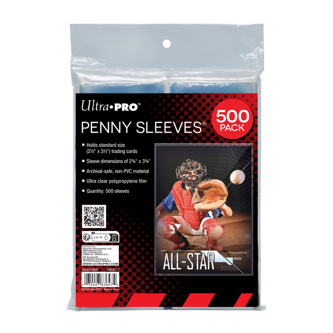 Ultra Pro - 100 Penny Sleeves