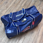 CCM - Navy/White 32’ Hockey Bag - Custom ST. Paul Canadiens