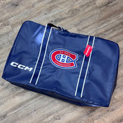 CCM - Navy/White 32’ Hockey Bag - Custom ST. Paul Canadiens