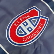 CCM - Navy/White 32’ Hockey Bag - Custom ST. Paul Canadiens