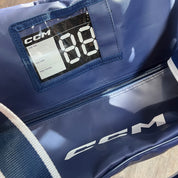 CCM - Navy/White 32’ Hockey Bag - Custom ST. Paul Canadiens