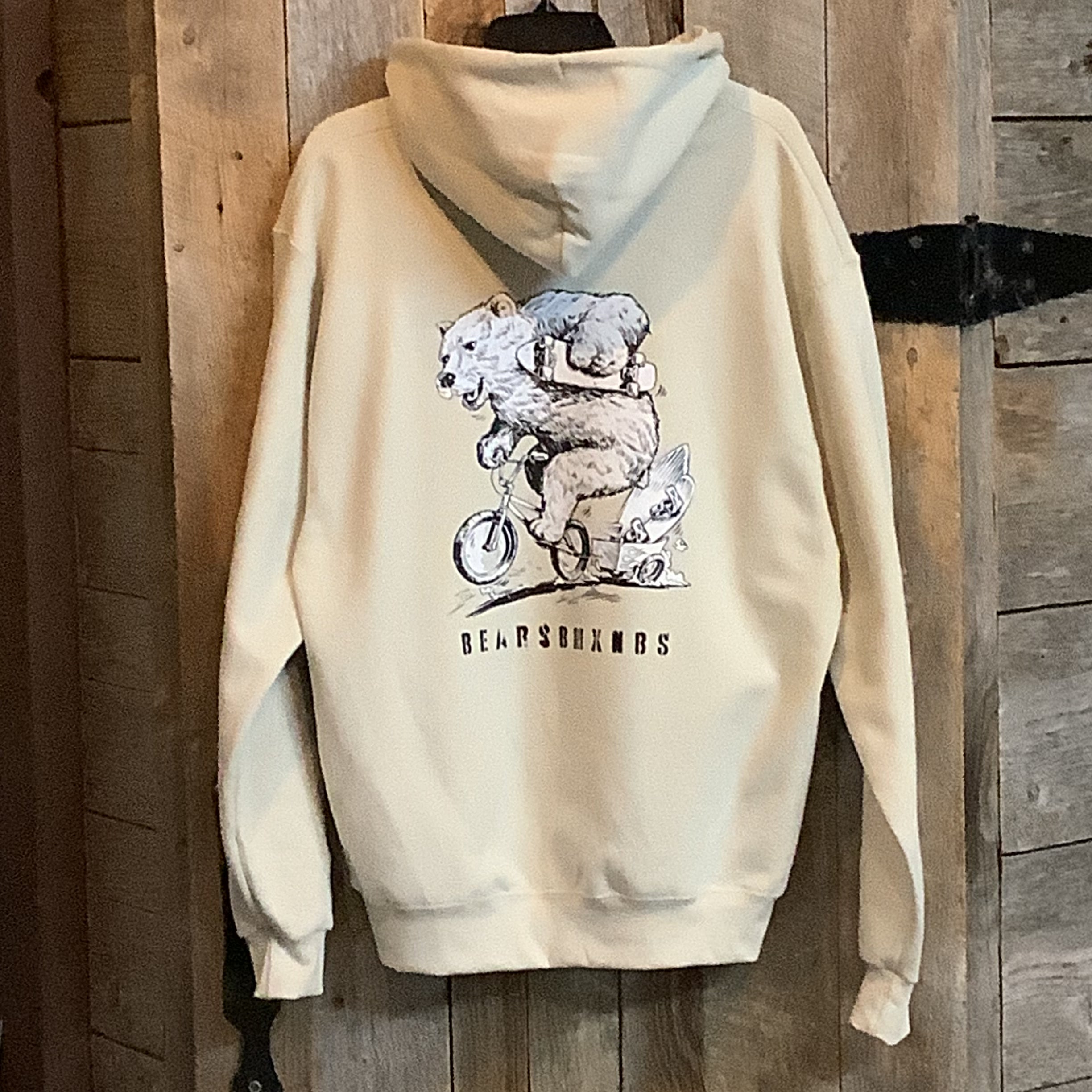 Bears BMX & BS - Big Hoodie Collection