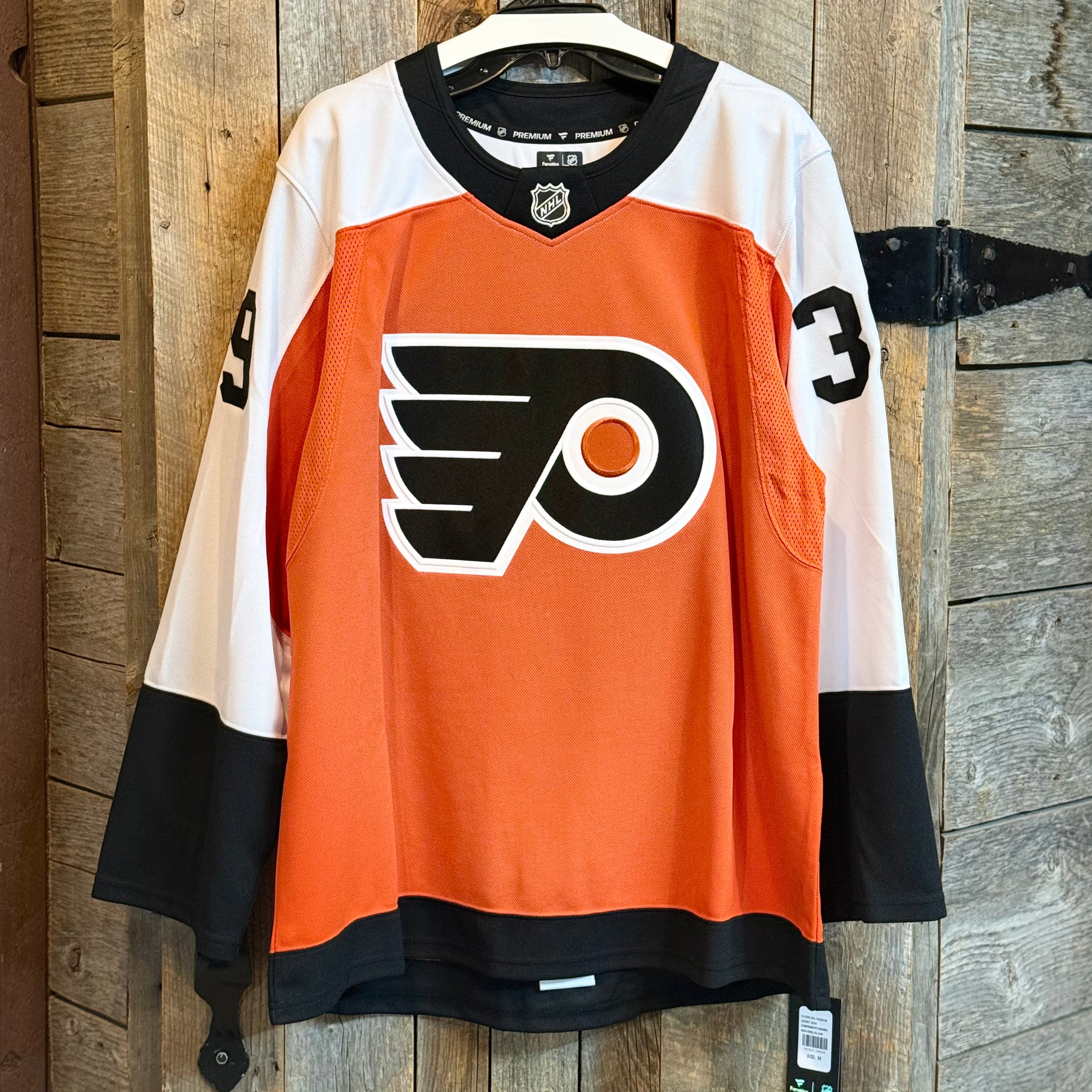 NHL - Philadelphia Flyers Matvei Michkov Premium Home Jersey