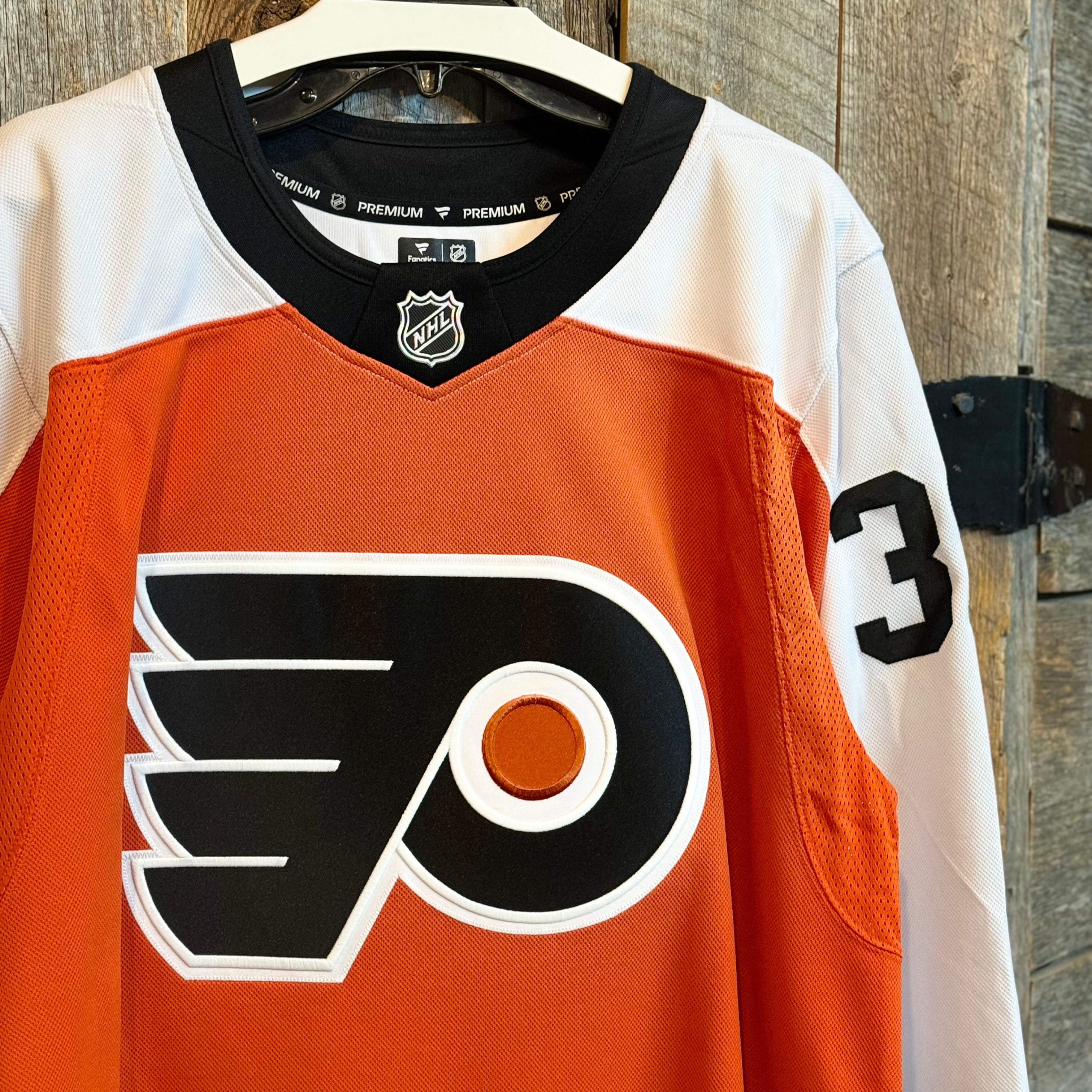 NHL - Philadelphia Flyers Matvei Michkov Premium Home Jersey