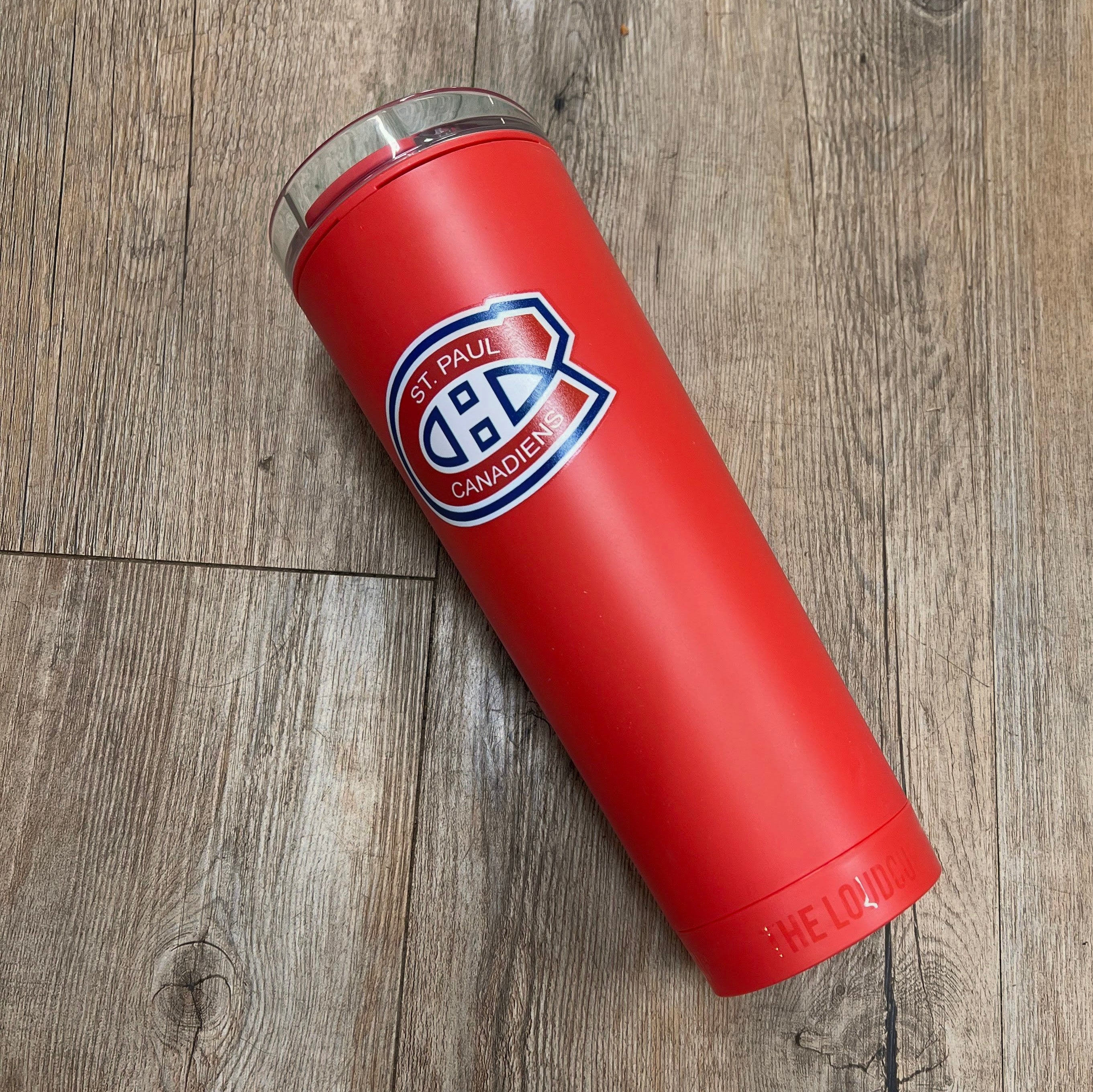The Loudcup - St. Paul Canadiens To Go Cup