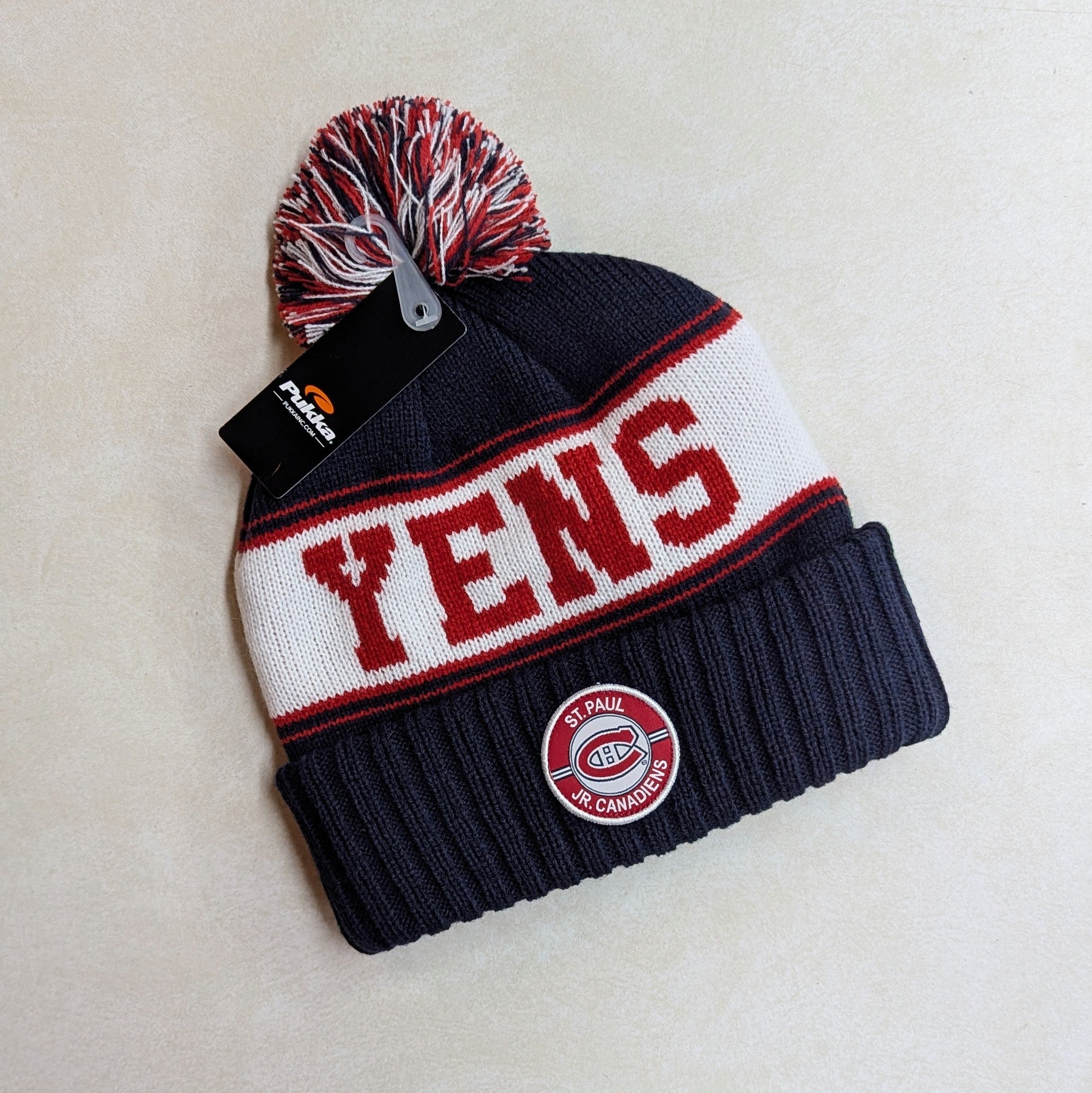 Pukka - Jr. Canadians Touques