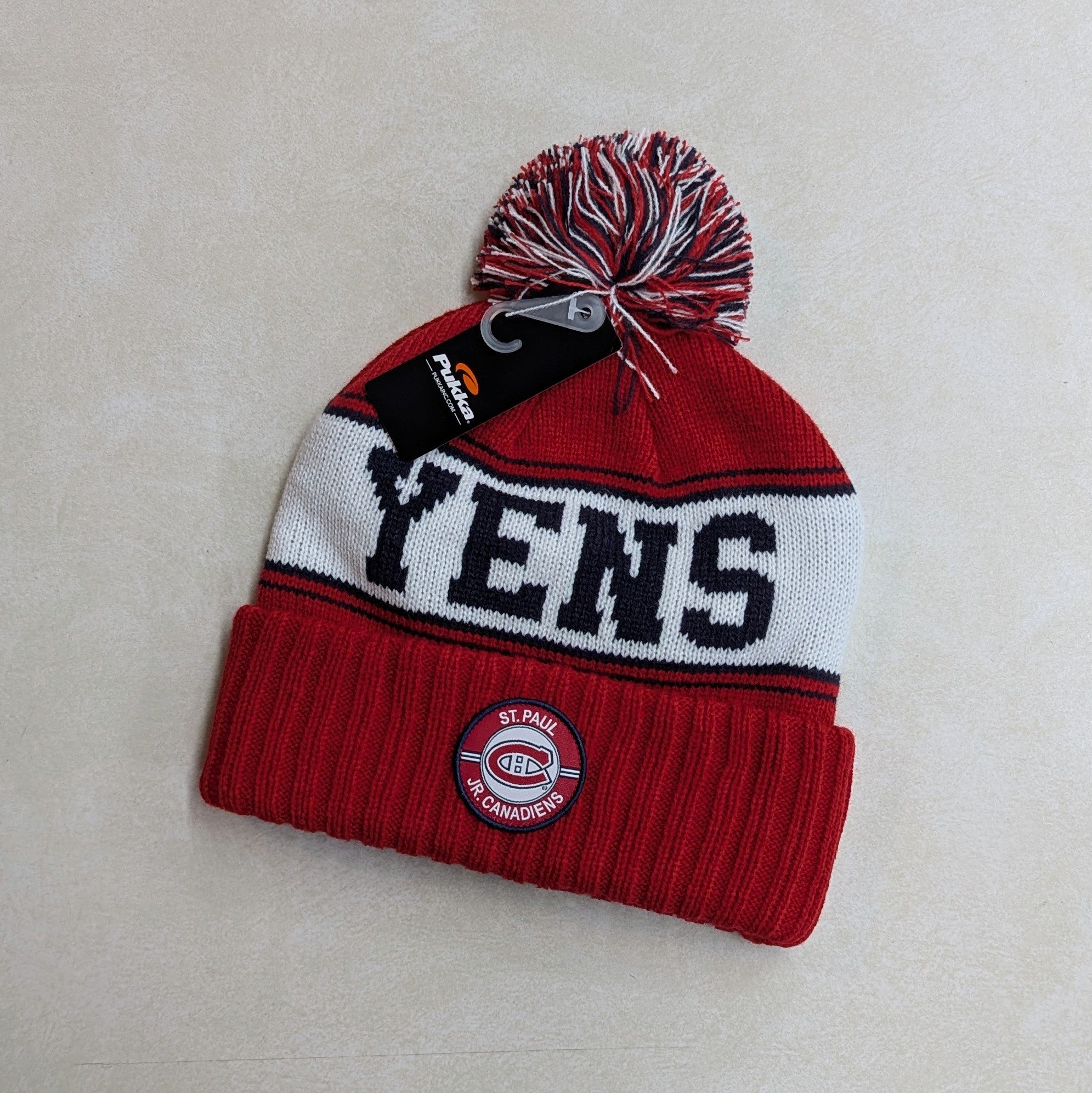 Pukka - Jr. Canadians Touques