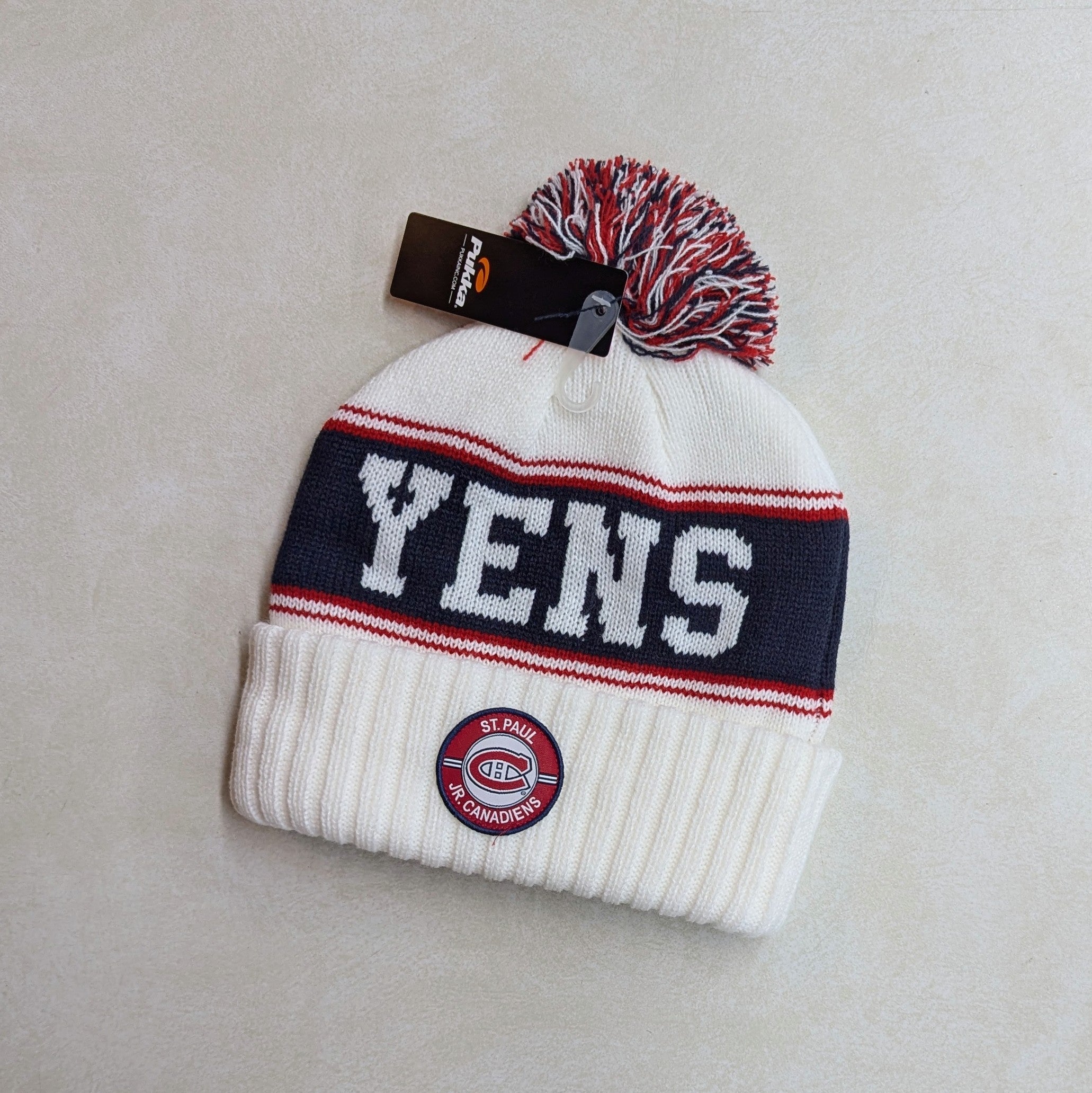 Pukka - Jr. Canadians Touques