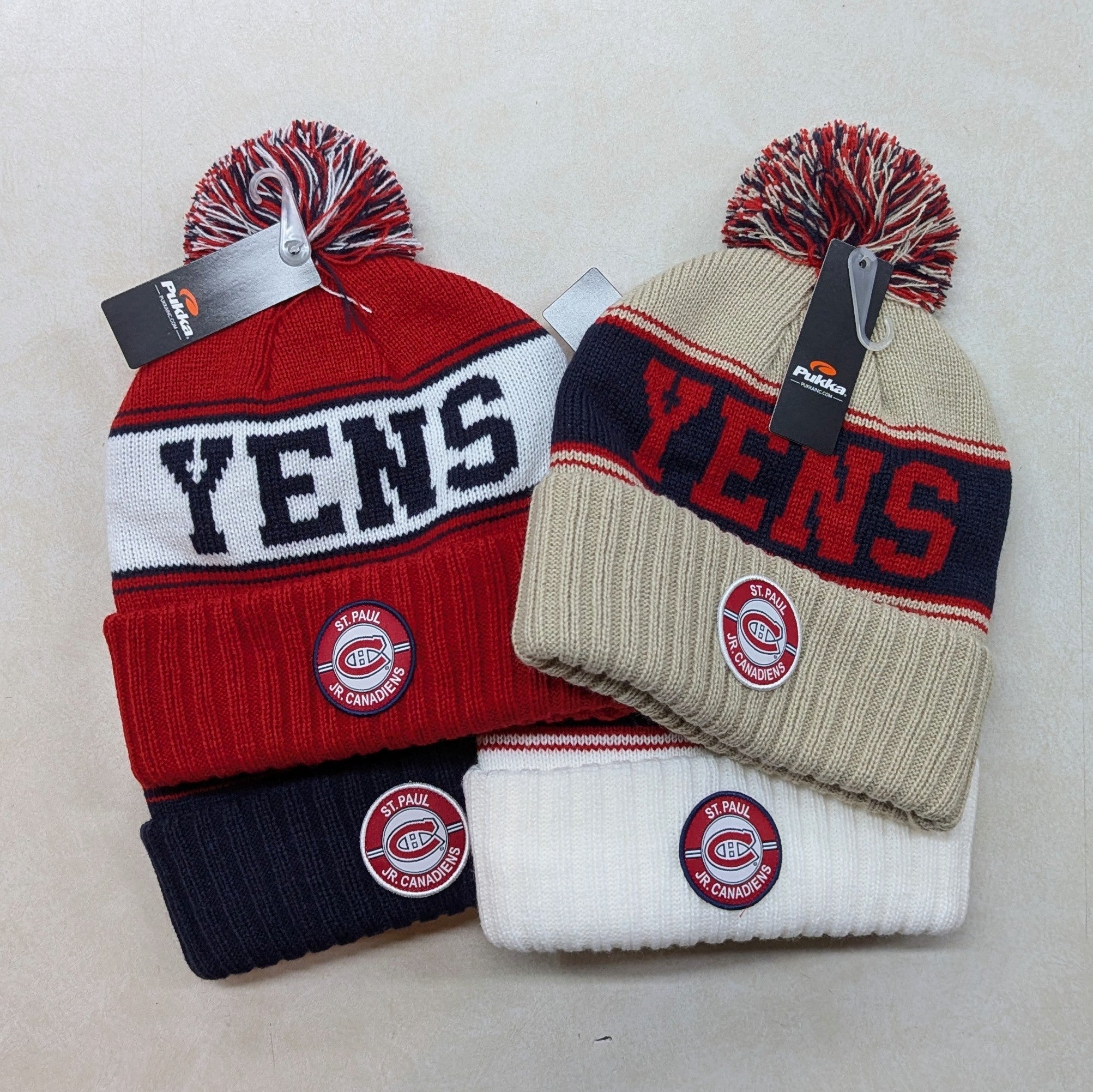 Pukka - Jr. Canadians Touques