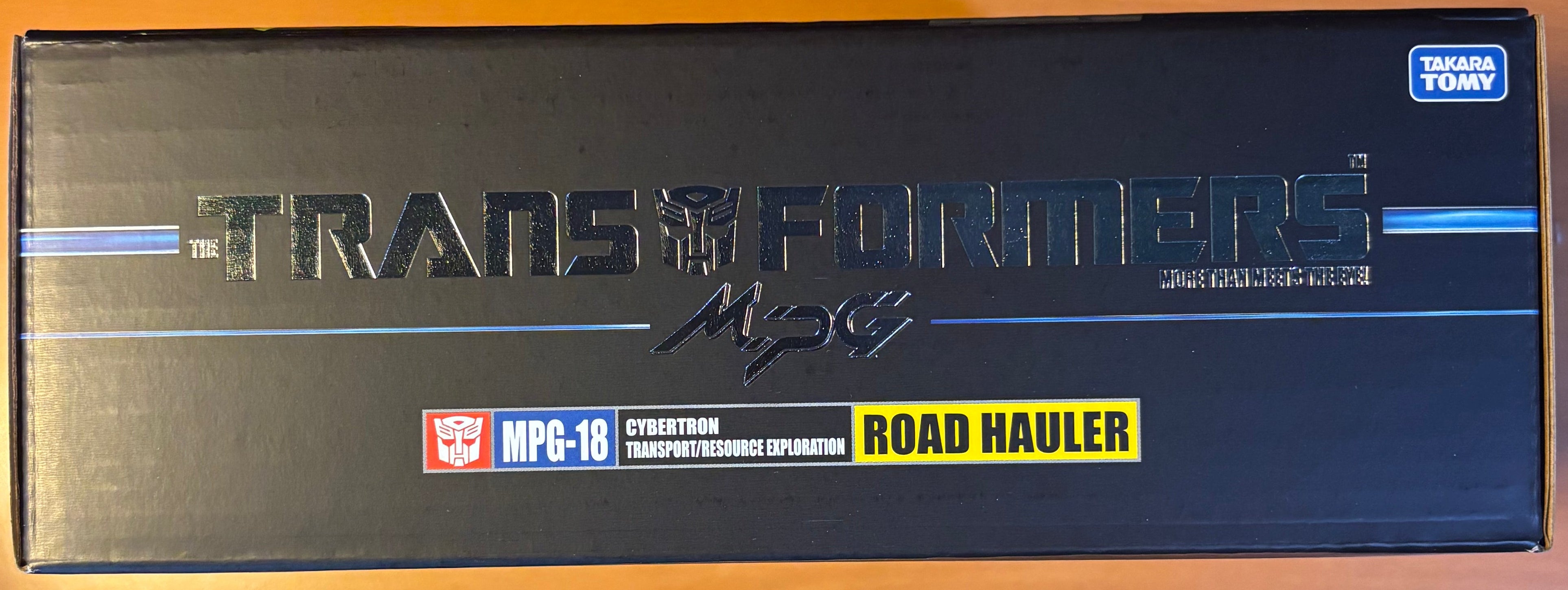 Takara Tomy - Transformers - Masterpiece MPG-18 Road Hauler