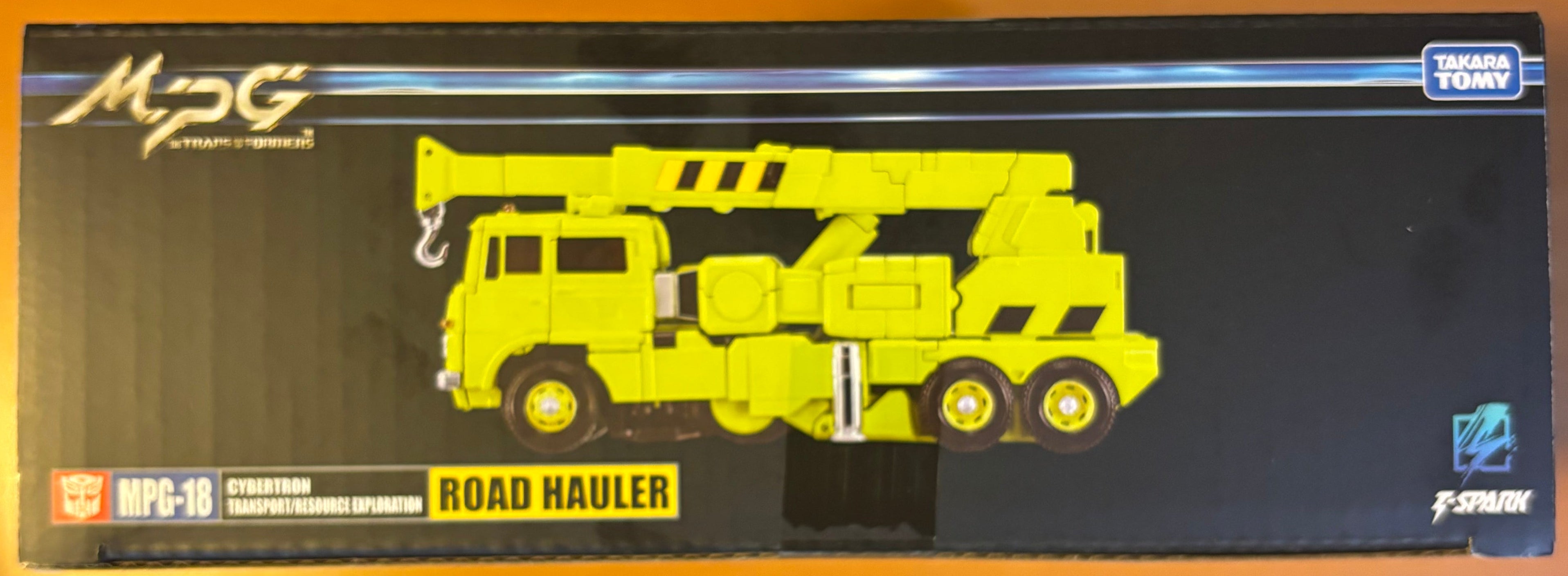 Takara Tomy - Transformers - Masterpiece MPG-18 Road Hauler