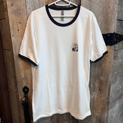 Bears BMX & BS - Ringer Tee White
