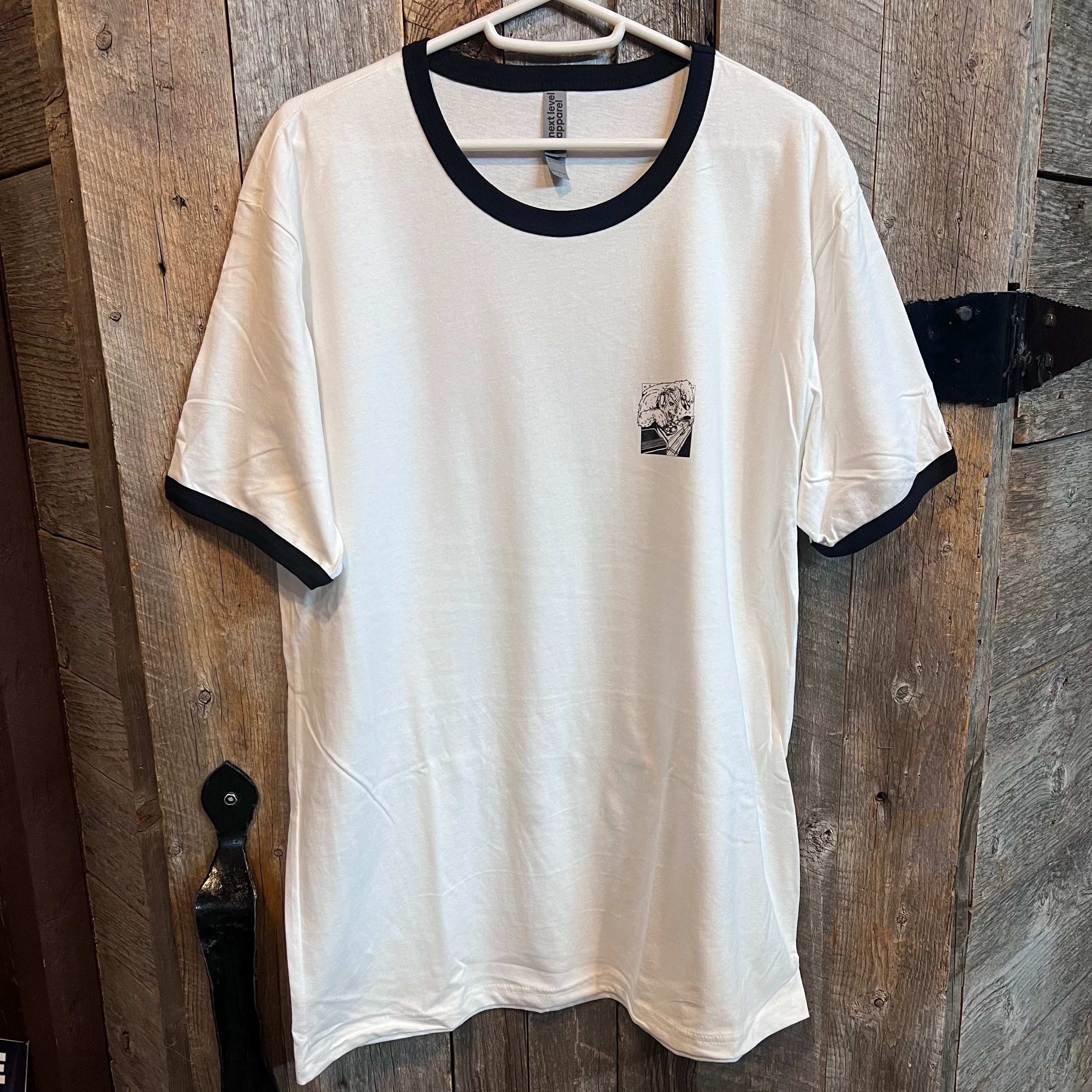 Bears BMX & BS - Ringer Tee White