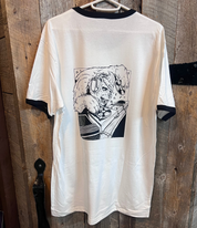 Bears BMX & BS - Ringer Tee White