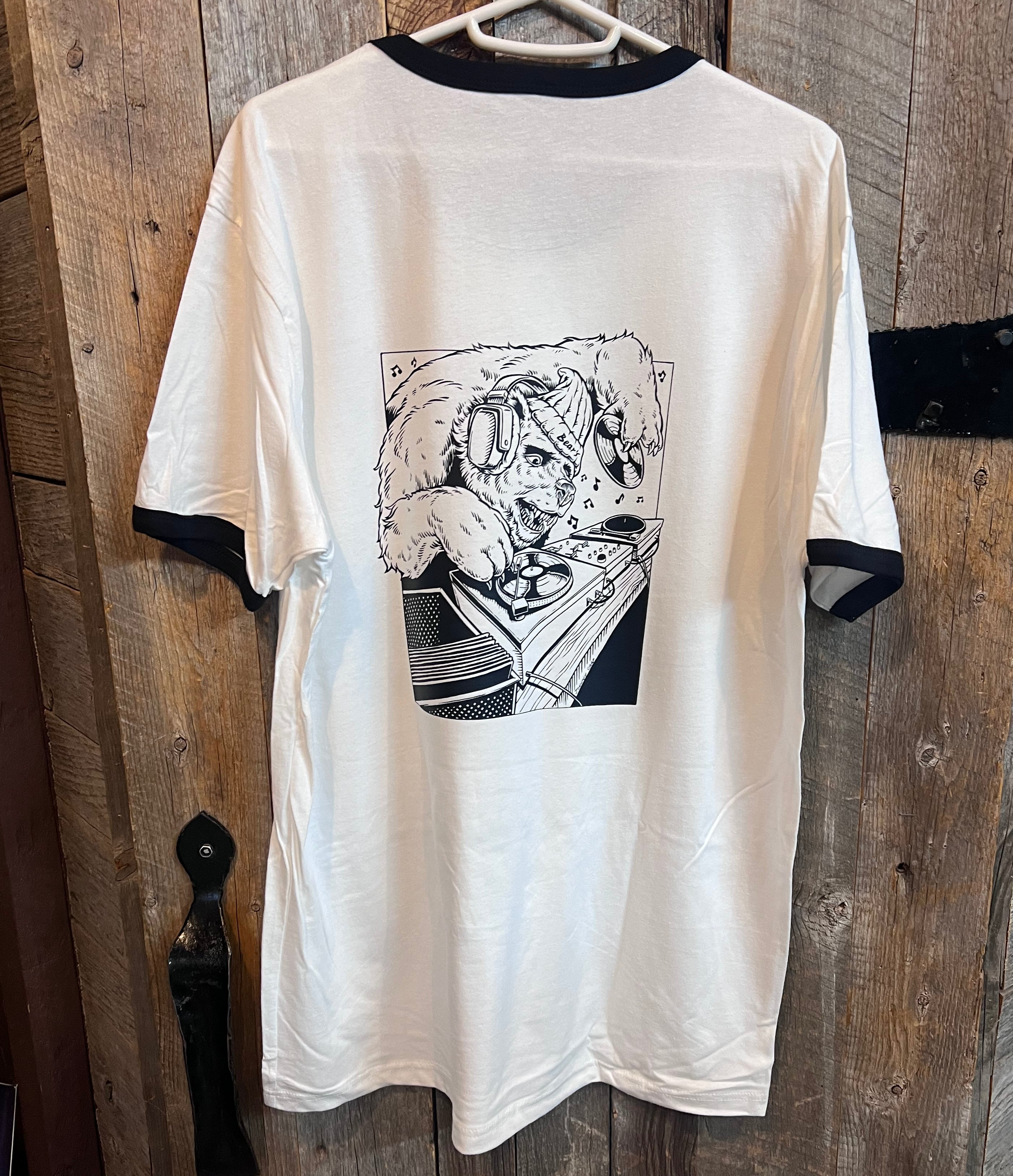 Bears BMX & BS - Ringer Tee White