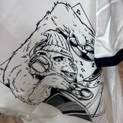 Bears BMX & BS - Ringer Tee White