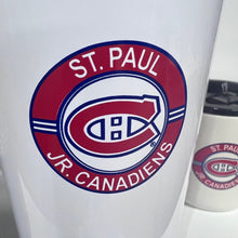Load image into Gallery viewer, Corkcicle - 24oz Cold Cup - St. Paul JR Canadiens
