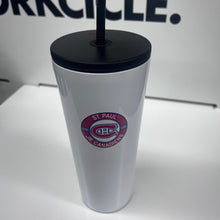 Load image into Gallery viewer, Corkcicle - 24oz Cold Cup - St. Paul JR Canadiens
