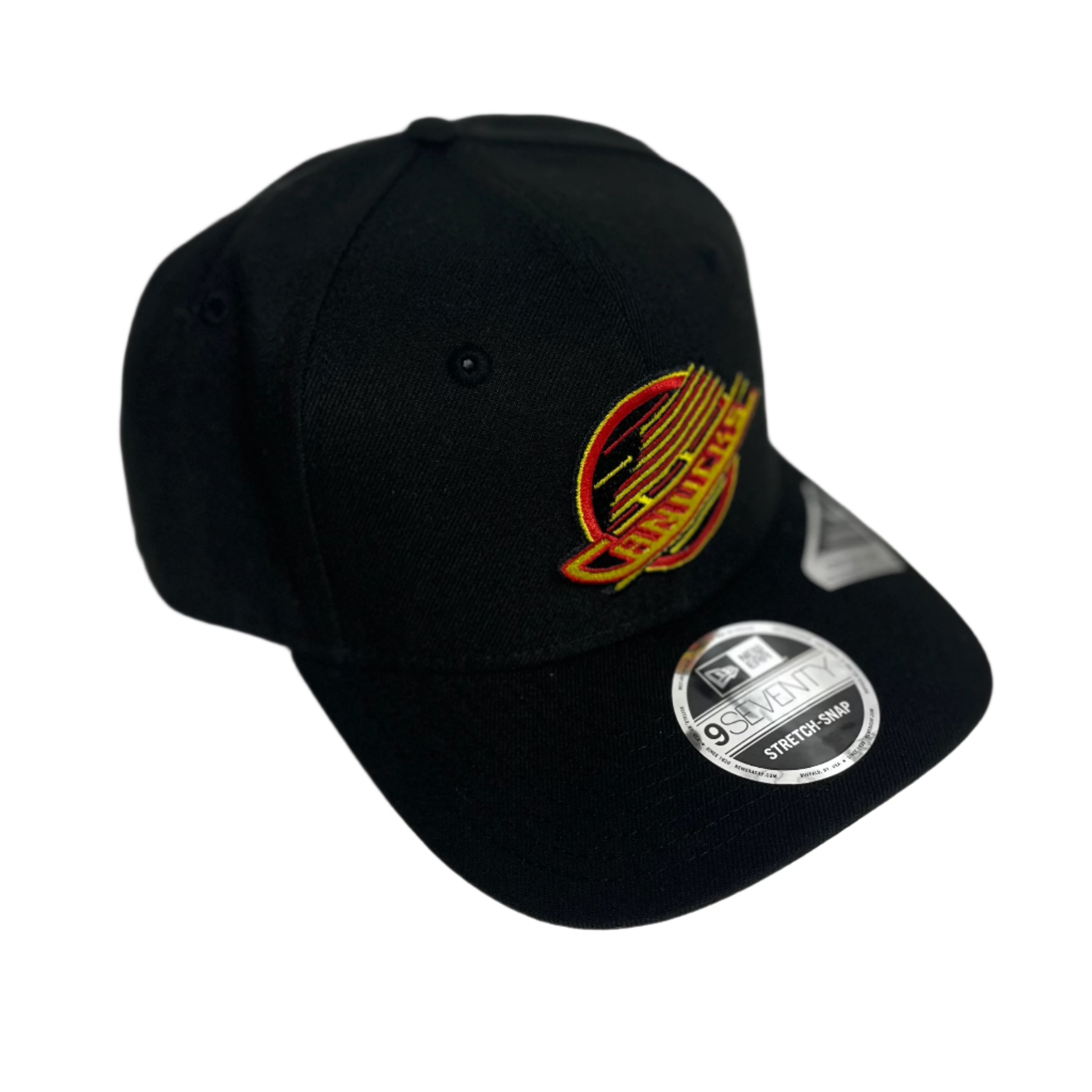 New Era - 9Seventy Vancouver Canucks Snapback Black