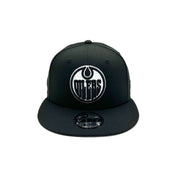 New Era - Edmonton Oilers Black/White