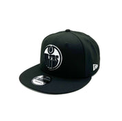 New Era - Edmonton Oilers Black/White