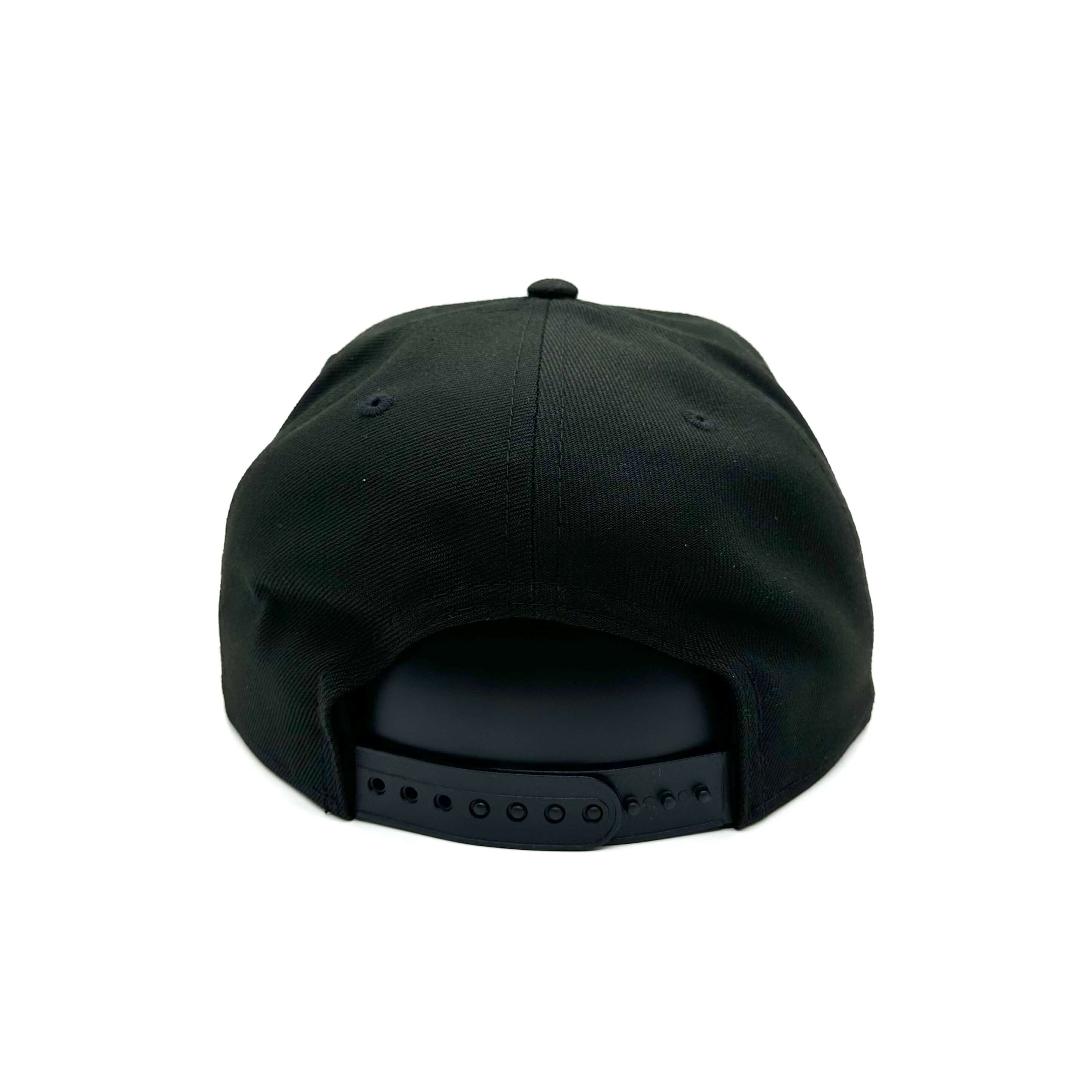 New Era - Edmonton Oilers Black/White