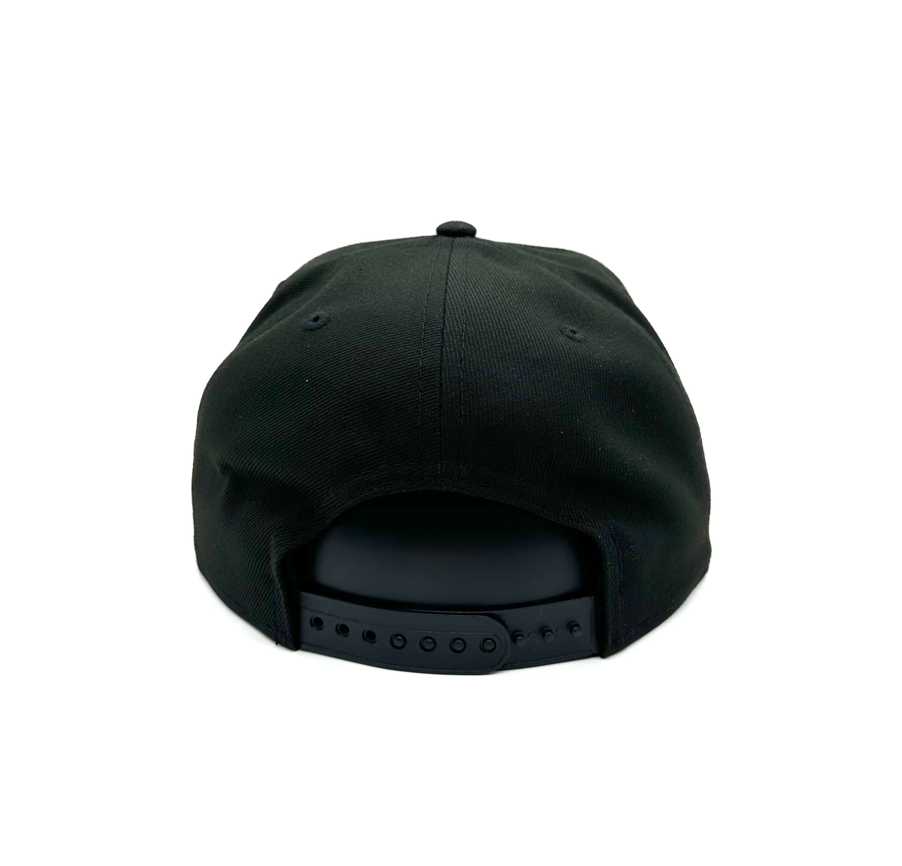 New Era - 9Forty Edmonton Oilers Black/Black
