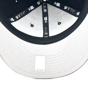 New Era - Edmonton Oilers Black/White