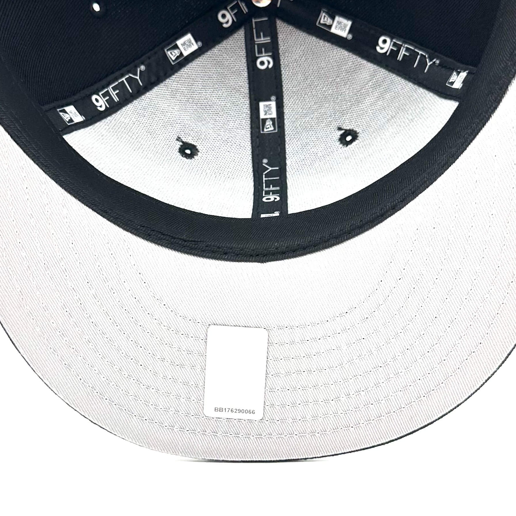 New Era - Edmonton Oilers Black/White