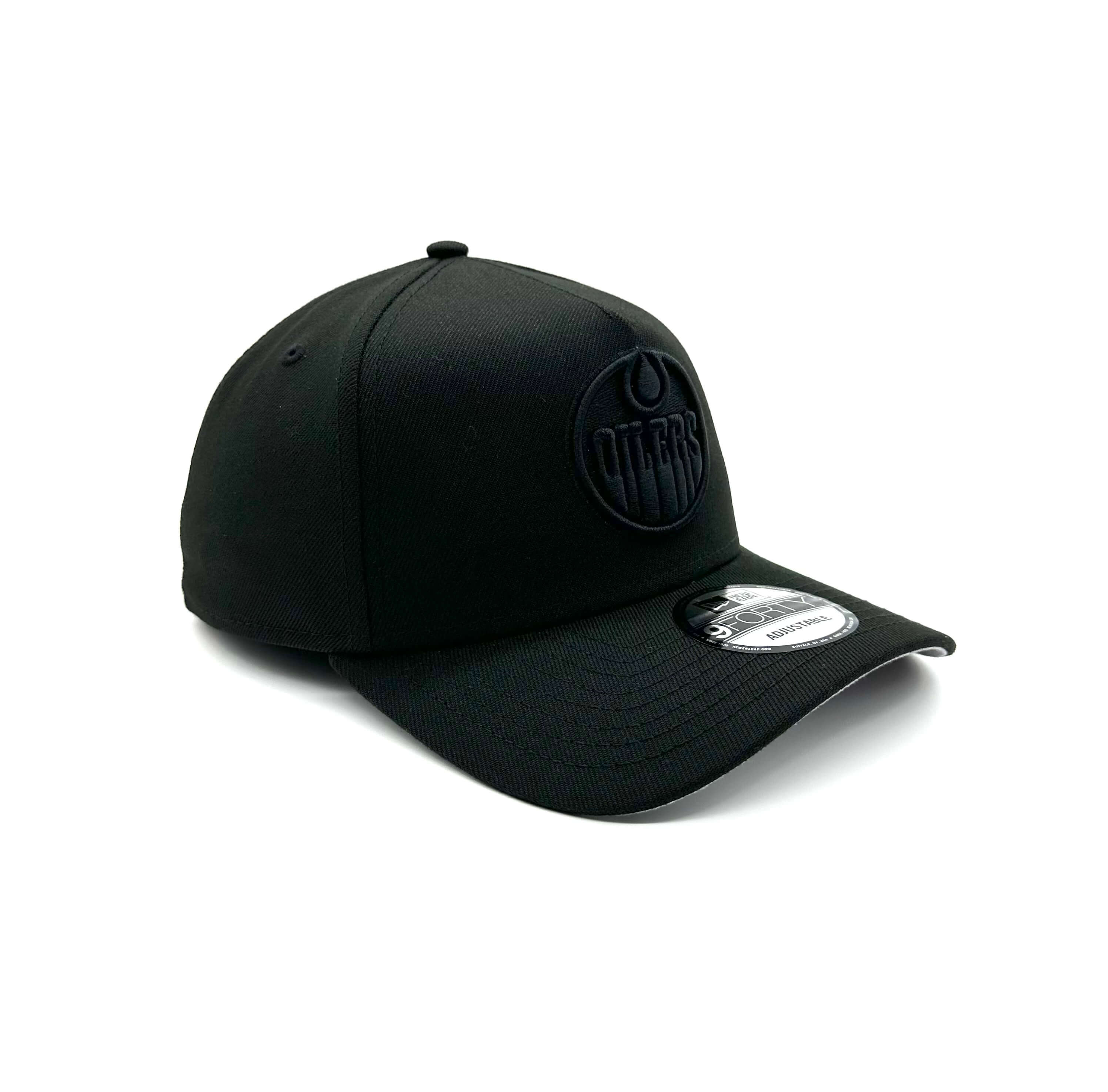 New Era - 9Forty Edmonton Oilers Black/Black