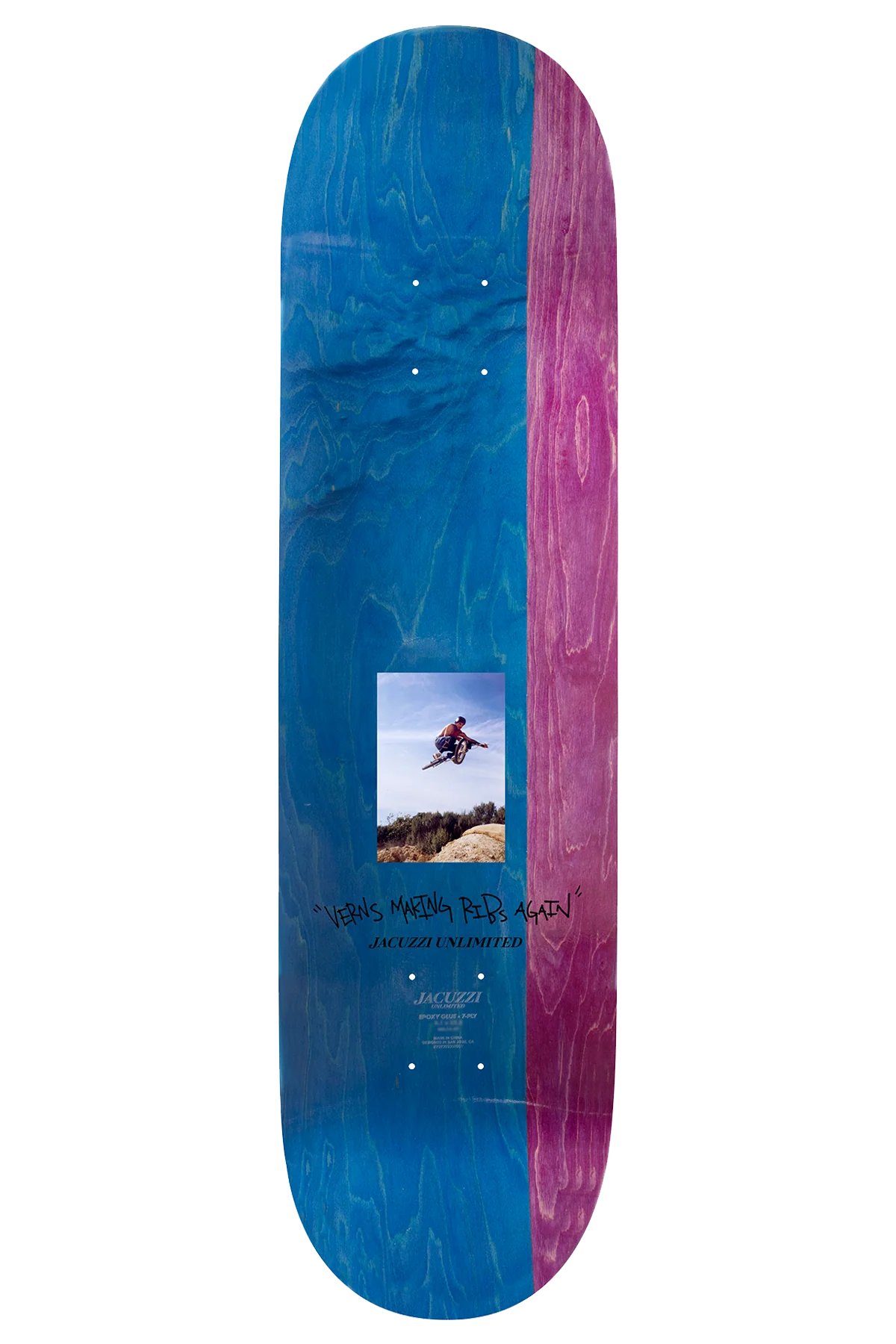 Jacuzzi - Latham Dirtbike Deck (8.5)