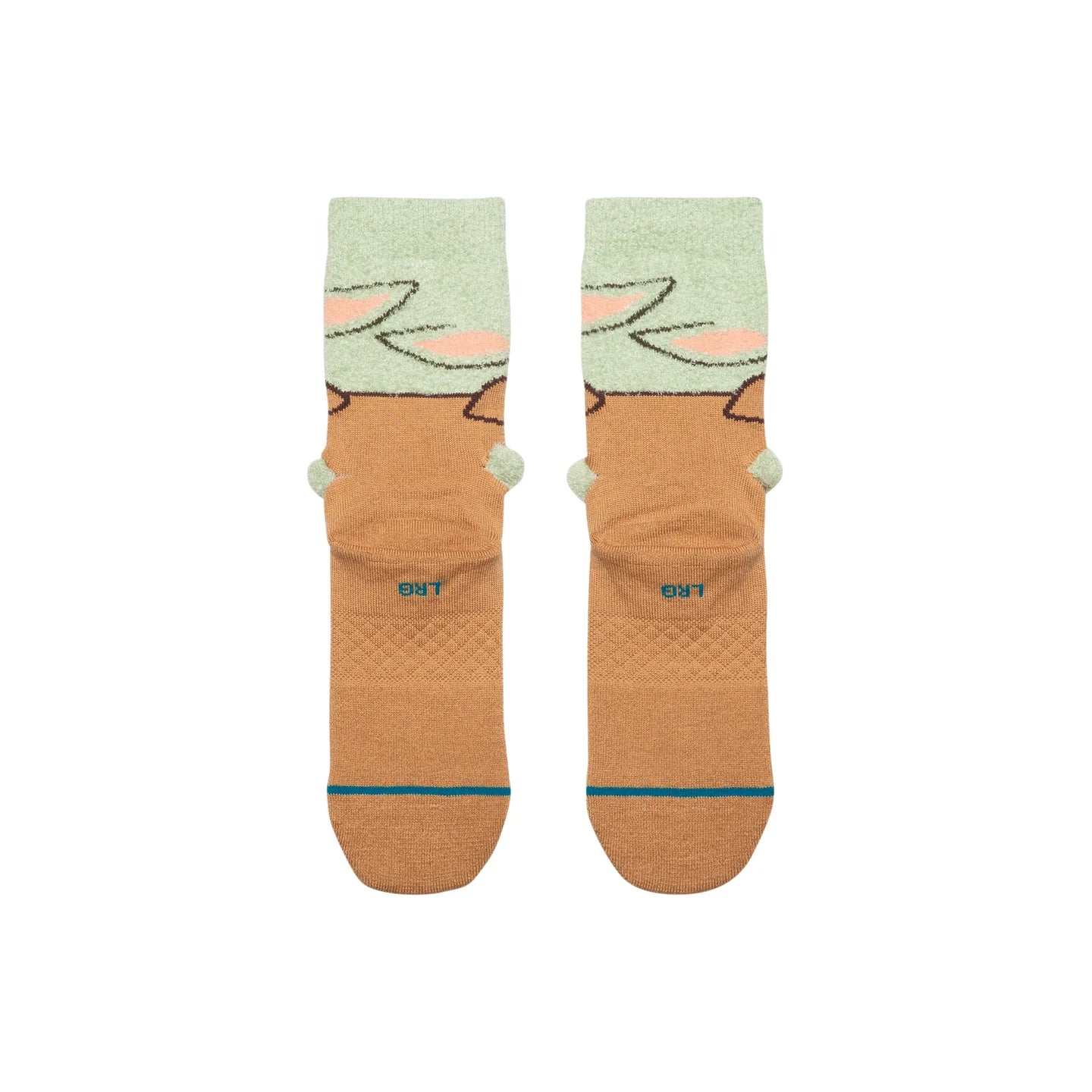 Stance - Grogu Hungry Kids Crew Socks
