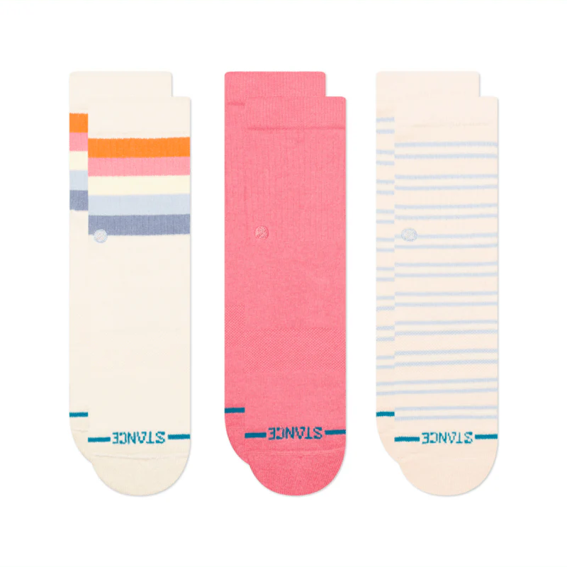 Stance - Kids Maliboo Crew Socks 3 Pack