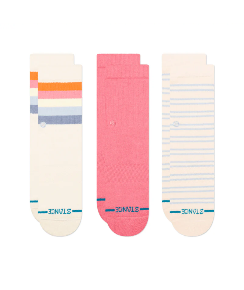 Stance - Kids Maliboo Crew Socks 3 Pack