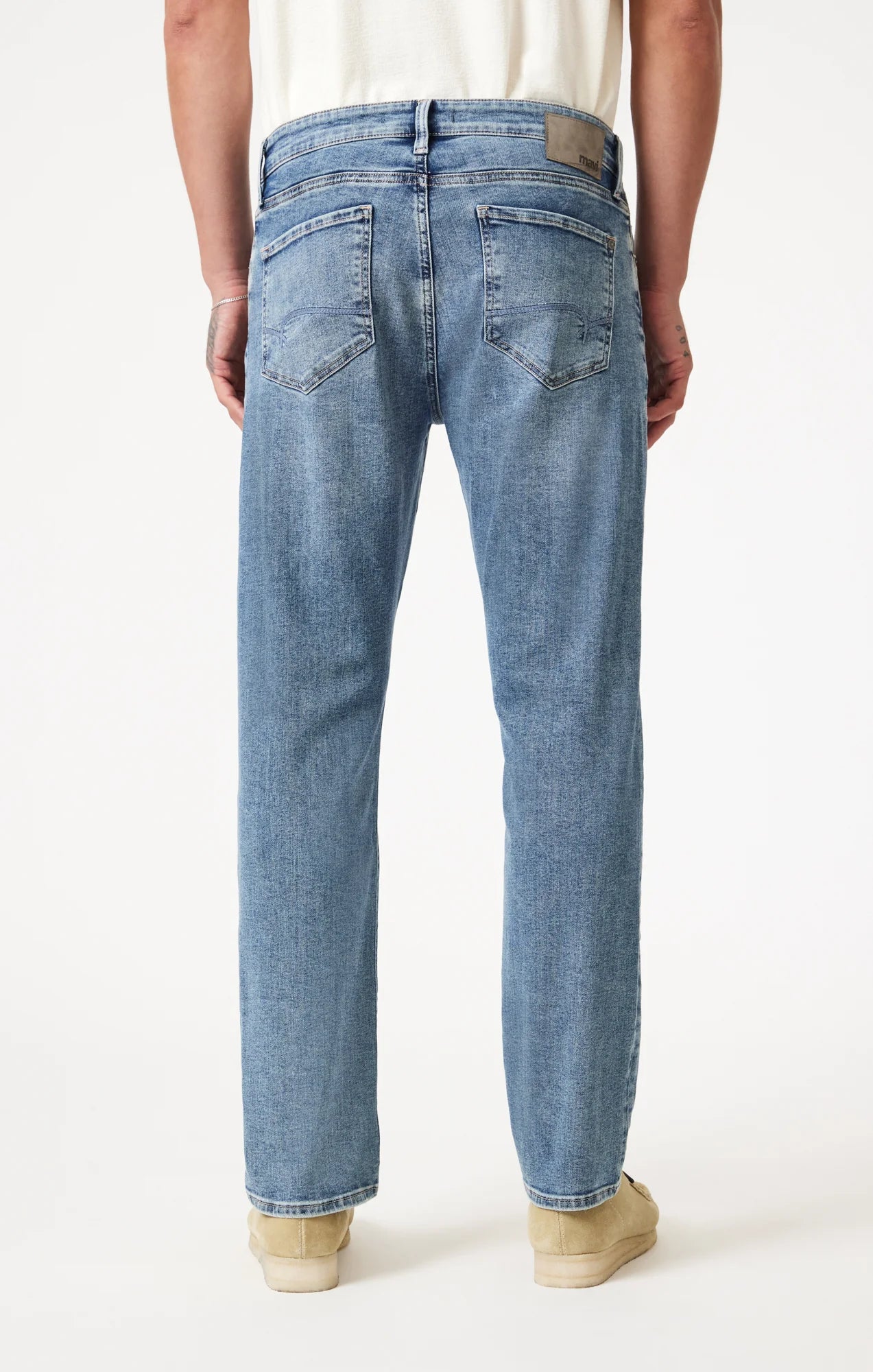 Mavi - Zach Straight Leg Mid Used Classic Vintage