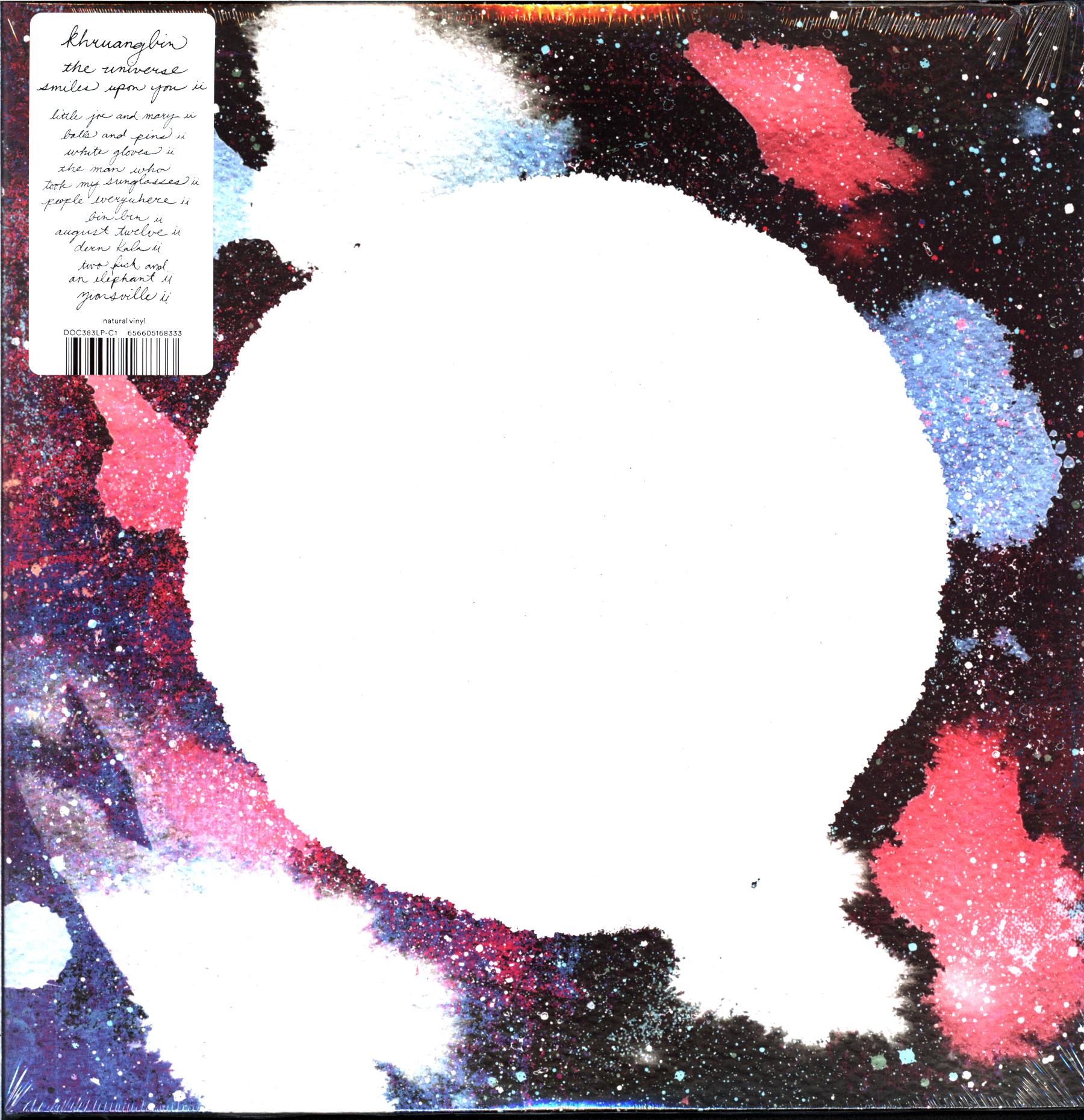 Khruangbin - The Universe Smiles Upon You II (2LP White Vinyl)