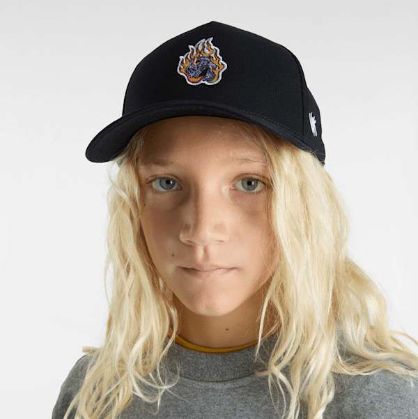 Vans - Kids Cypress Strapback Black