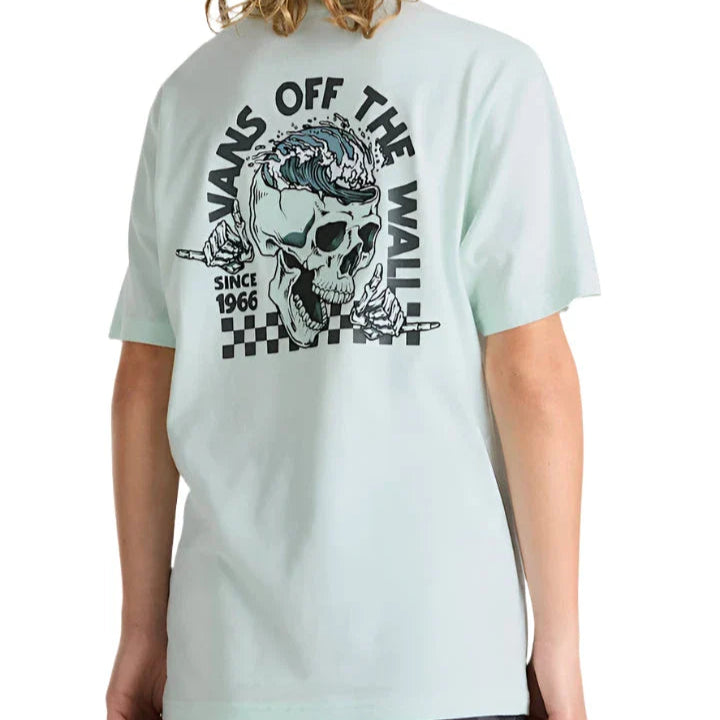 Vans - Headwaves S/S Hint Of Mint Tee