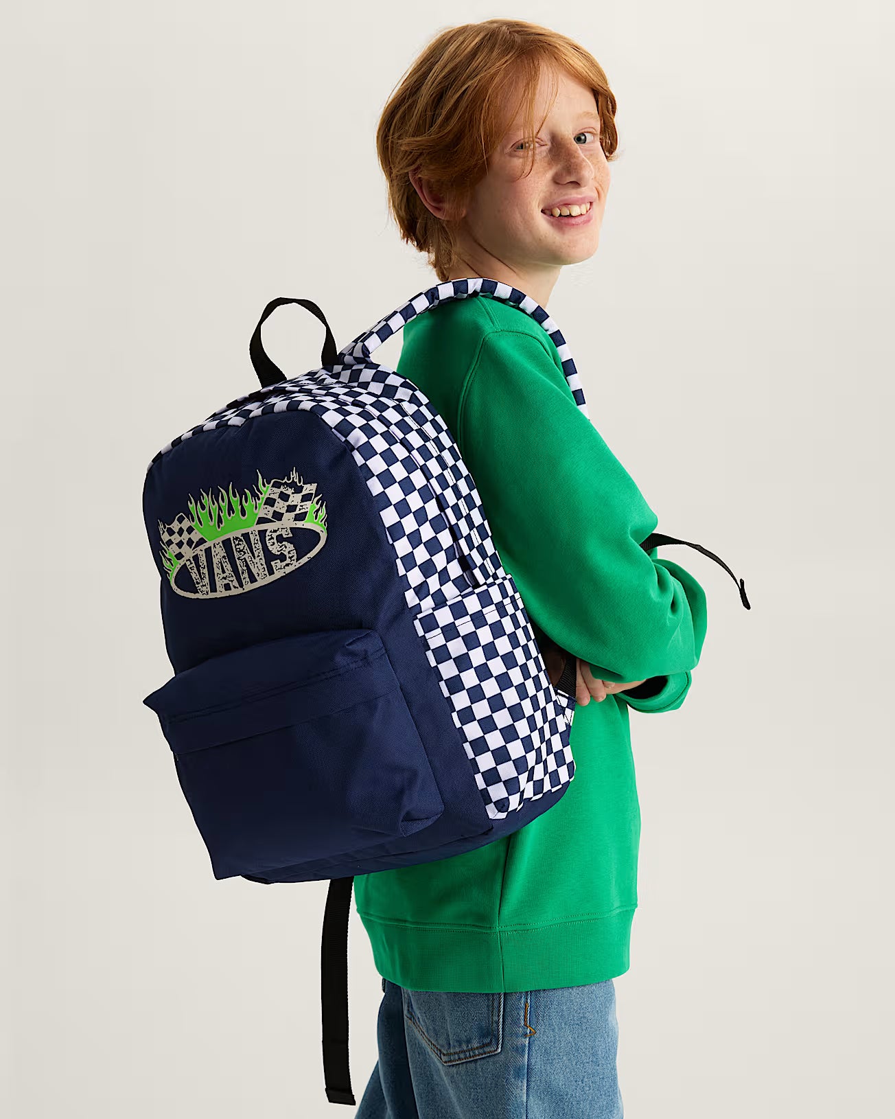 Vans - Old Skool Grom Backpack Navy